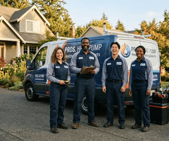 Heat Pump Installation company in Simpson, KS